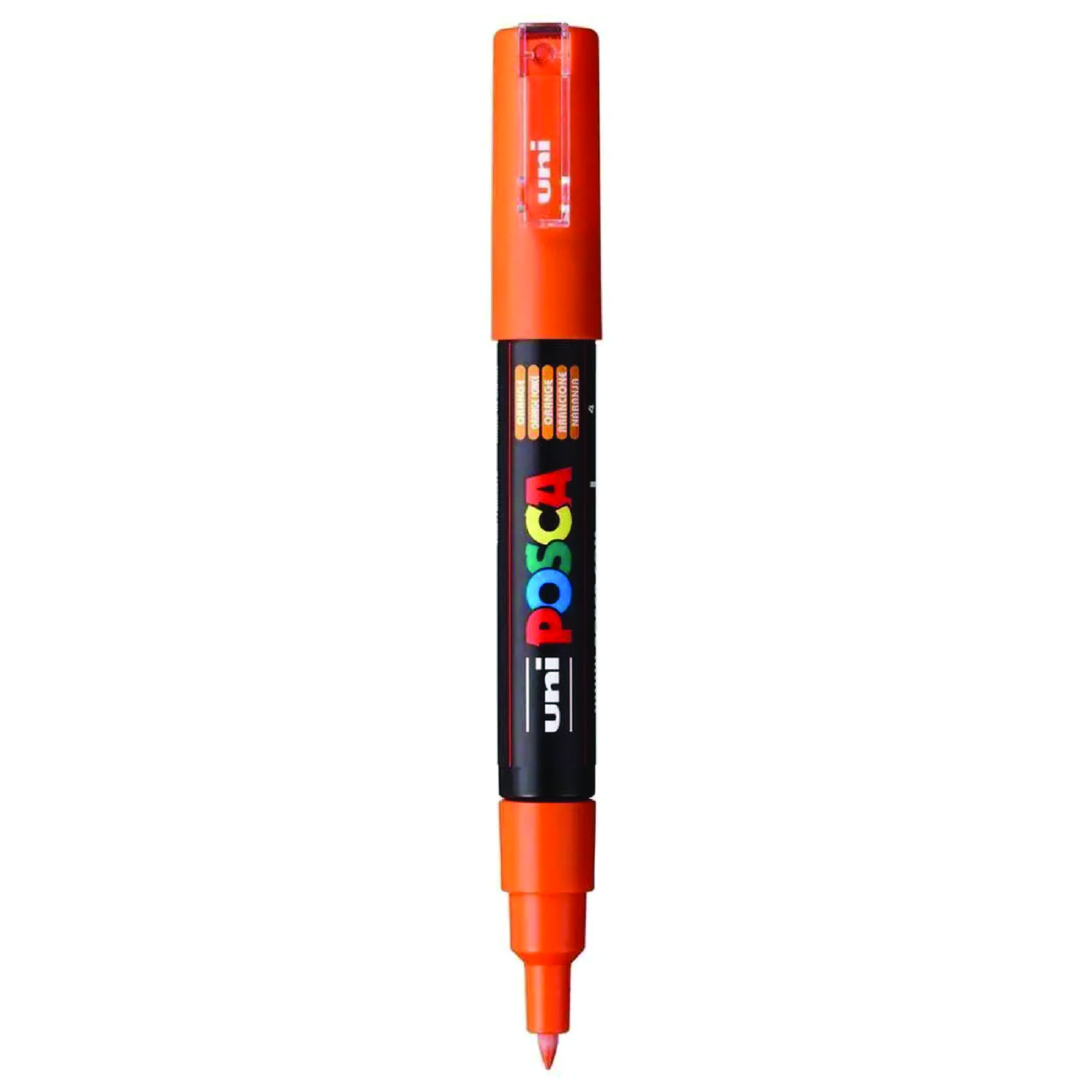 Marker Extra Fine Cone Tip 0.7-1.0mm Orange POSCA Uni